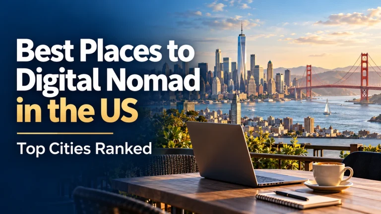 Best Places to Digital Nomad in the US