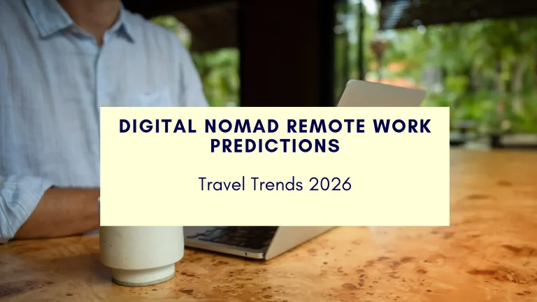 Digital Nomad Remote Work Predictions