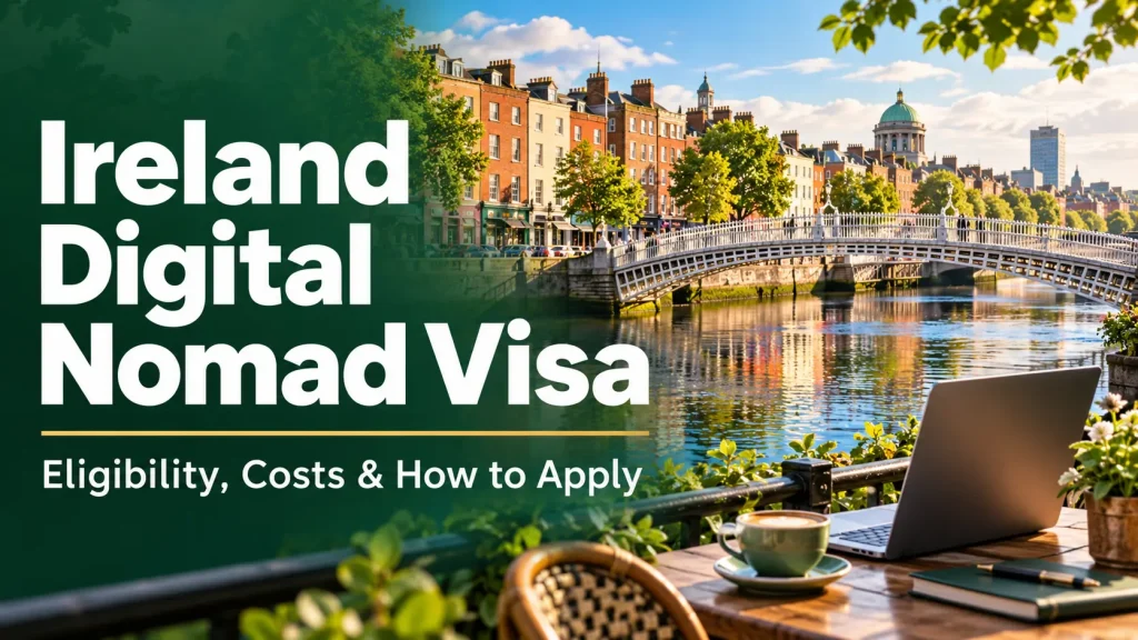 Ireland Digital Nomad Visa
