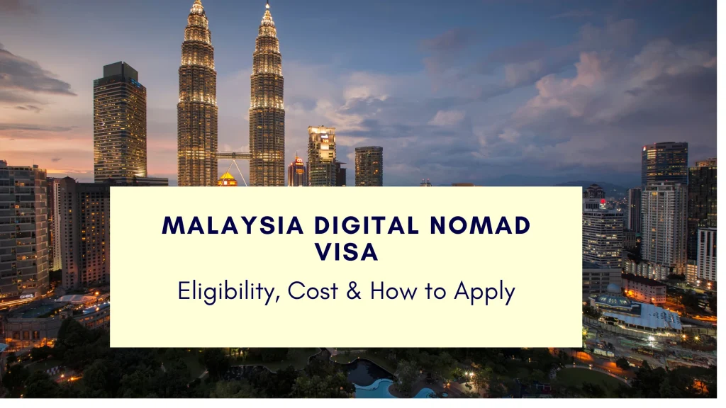 Malaysia Digital Nomad Visa