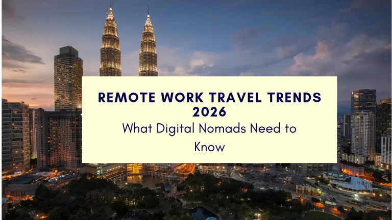 Remote Work Travel