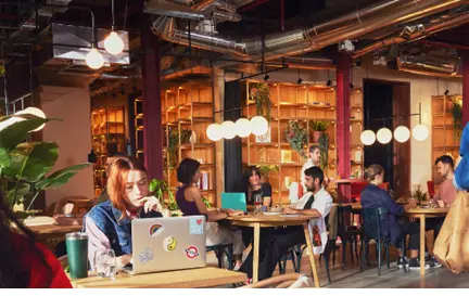 Remote Work TravelThe Social Hub Madrid