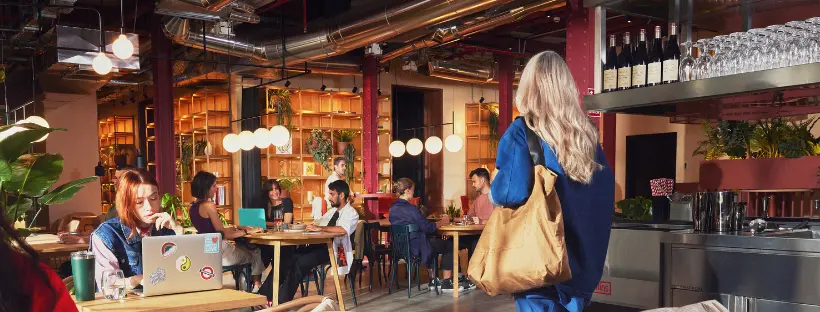 Digital Nomad Remote Work Predictions
The Social Hub Madrid — Madrid, Spain